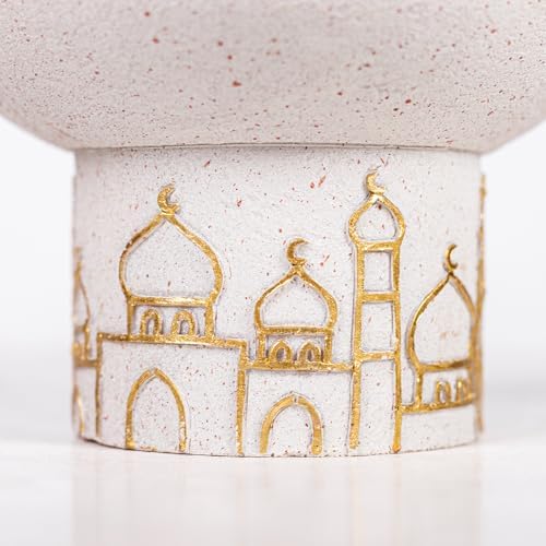 Ramadan Resin Art Statue - Exquisitely Handcrafted, This Lightweight Yet Durable Decorative Piece is Perfect for enriching Your Living Room, Bedroom, or Office with Spiritual Elegance. - Image 5