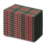 Blue Needles Gingham Buffalo Plaid Cotton Dinner Napkins Set of 12-18"x18" by BlueNeedles