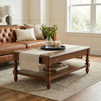Solino Home 100% Pure Linen Table Runner Natural Woven, Fete 14 x 60 in - Image 4