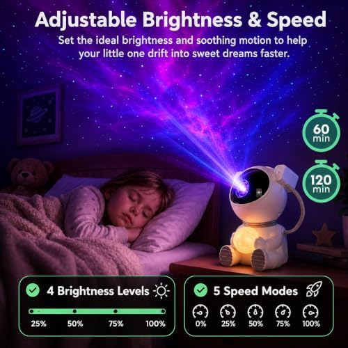 Star Projector Galaxy Night Light - Image 4