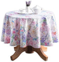 Maison d' Hermine Table Cloth Round Table Reusable 100% Cotton 63" Diameter by MaisondHermine