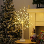 PXBNIUYA 144 LED Birch Tree Lights with Remote Control and Timer-Warm White - Image 5