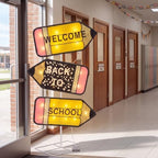 VIHOSE Pencil Classroom Light Decor 42 Inch H Pre-lit Back to School Light by VIHOSE