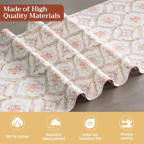 Maison d' Hermine Table Runner 100% Cotton 14.50" x 108" (Double Layer) - Image 3