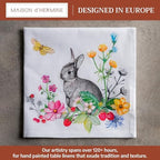 Maison d' Hermine Cloth Napkins Set of 4 Reusable 100% Cotton (20" x 20") - Image 2