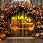 It’s Fall Y’all Pumpkin Truck LED Neon Sign, Dimmable Fall Home Decor Neon Light, Autumn Party Sign Farmhouse Harvest Welcome Door Wall Decor by Unknown