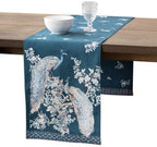 Maison d' Hermine Table Runner 100% Combed Cotton 14.5"x108" (Double Layer) by MaisondHermine
