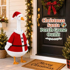 8 Set Porch Goose Outfits, 23 Inch Seasonal Goose Clothes Costume Garden - Image 3