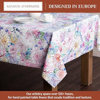 Maison d' Hermine Table Cloth Rectangle Table Reusable 100% Cotton 60"x120" - Image 2