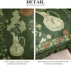 ISAENNE Designer Velvet Throw Pillow Cover,Set of 2,20"x12"-Nocturne - Image 6