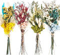 Layhit 4 Pack Large Size Boho Dried Flowers 15-17 Inch, Hydrangea by ShungLan