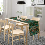 William Morris Style Botanical Table Runner for Table Decor, Art Rustic Flower Vintage Floral Printed for Kitchen Dining Room Living Room Farmhouse Party Office Holiday Decorate 13" x 120" - Image 7