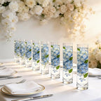7.48 inch Tall Vases for Flowers,12PCS Glass Cylinder Vase,Bud Vase - Image 5