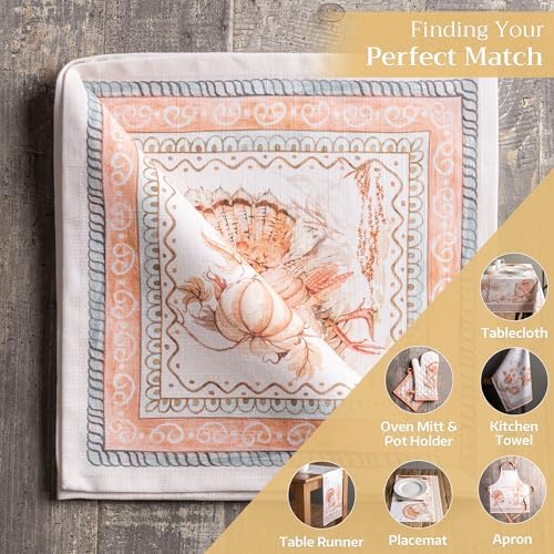 Maison d' Hermine Cloth Napkins Set of 4 Reusable 100% Cotton (20" x 20") - Image 5