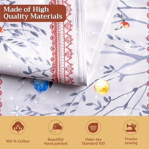Maison d' Hermine Table Runner 100% Cotton 14.50" x 108" (Double Layer) - Image 3