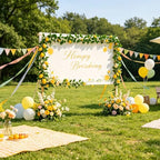 4Pcs Artificial Lemon Garland with Fruits, 24FT Fake Yellow Lemon Vines - Image 7