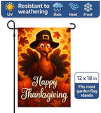 Premium 12 Pack Seasonal Garden Flags Set 12x18 Inch Double Sided, Burlap Outdoor Yard Flags for Spring, Summer, Fall, Winter, Easter, Mother’s Day, Valentine’s, St. Patrick’s, 4th of July, Halloween, Thanksgiving, Christmas - Image 3