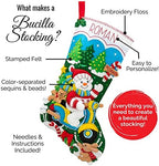 Bucilla 86714 Sugarland Fairy Stocking Kit - Image 4