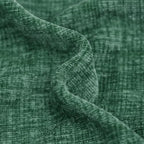 CaliTime Decorative Couch Throw Pillow Covers 26 X 26 Inches Dark Green - Image 2