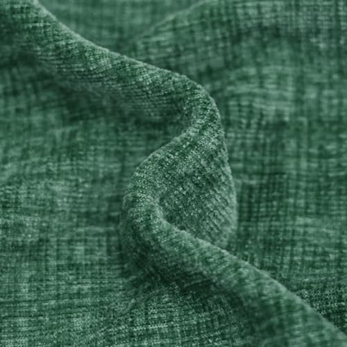 CaliTime Decorative Couch Throw Pillow Covers 18 X 18 Inches Dark Green - Image 2