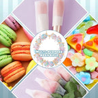 624 ft Graduation Candy Lei Netting Tubing 2026 Graduation Candy Lei Netting Mesh Bags Making Graduate Gifts for DIY Graduate Wreaths Packing Snacks - Image 5
