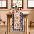 bilin gaier Designer Vintage Linen Table Runner,87"x12"-Lanae - Image 2