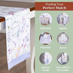 Maison d' Hermine Table Runner 100% Cotton 14.50" x 108" (Double Layer) - Image 5