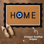 Folkulture Door Mat, Welcome Matt Outdoor Doormats for Home - 16" x 28" - Image 4