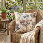 patdrea Designer Velvet Throw Pillow Cover,Set of 2,22"x22"-Hoenycan - Image 2