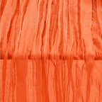 10 Pack Orange Cheesecloth Table Runner 35x120 Inch 10Ft Rustic Gauze Cheese Cloth Table Runner Sheer Cheesecloth Table Runners for Wedding Party Bridal Shower Decoration - Image 5