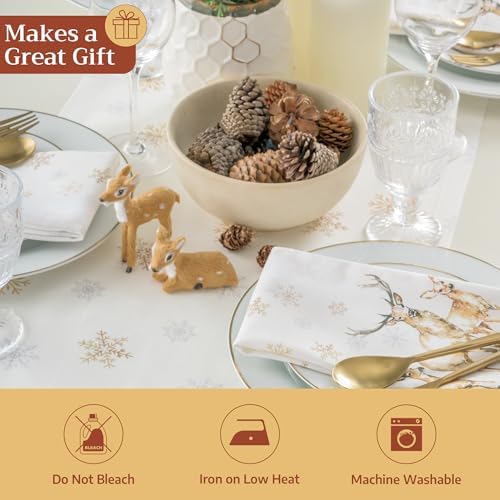 Maison d' Hermine Table Runner 100% Cotton 14.50" x 72" (Double Layer) - Image 5
