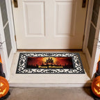12PCS Interchangeable Doormat Inserts Seasonal Welcome Mats – 22" x 10" Outdoor Indoor Door Mat Set for Spring Summer Fall Winter, Holiday Decor for Front Door, Christmas Halloween Thanksgiving - Image 2