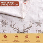 Maison d' Hermine Table Runner 100% Cotton 14.50" x 72" (Double Layer) - Image 3