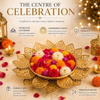 Urli Bowl for Diwali Decoration Perfect for Home Décor,Pooja,Festival(Leaf) - Image 3