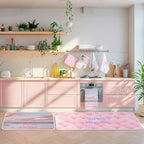 VitalCozy 10 Pcs Pink Ocean Kitchen Decor Set Kitchen Towels - Image 5