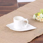 Tosnail 12 Pack 12" x 71" Burlap Table Runners, Rustic Jute Fabric Roll, Vintage Wedding Decorations, Brown Party Runner, Dinner Table Mats Placemats for Home Decor, Outdoor Wedding, Party, Events - Image 3