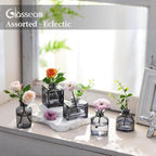 Glasseam Mini Bud Vase in Bulk 40: Colored Small Glass Vase for Centerpiece - Image 5