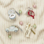 Lenox 2025 Just Married Vintage Car Christmas Hanging Ornament - Image 5
