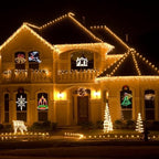 TRWYMZ 16" Christmas Window Silhouette Lights Decorations - Image 4