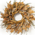 26'' Fall Wreath with Eucalyptus & Berries for Front Door Outdoor Decor by UAPINO