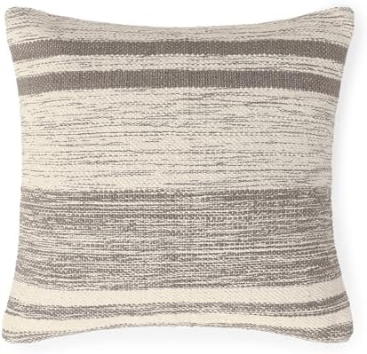 · REDEARTH · Boho Tufted Textured Handwoven Throw Pillow Cases - Taupe - Image 4