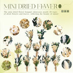 Layhit 12 Pcs Mini Dried Flower Bouquet Boho for Wedding,Fresh - Image 6