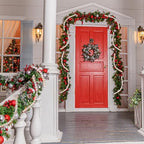 48FT Extra Long Christmas Wood Bead Garland for Mantle (Vintage Wood Beads) - Image 7