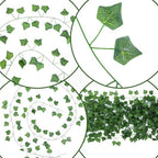 Lemecima Fake Vines 60-Pack 420ft Artificial Ivy Garland for Bedroom Decor - Image 3