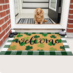 Tinideya 2 23.6 X 35.4 Inches St Patrick's Day Green White - Image 4