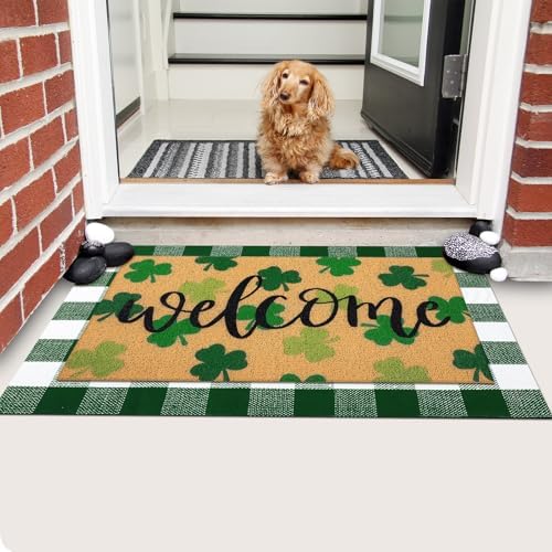 Tinideya 2 23.6 X 35.4 Inches St Patrick's Day Green White - Image 4