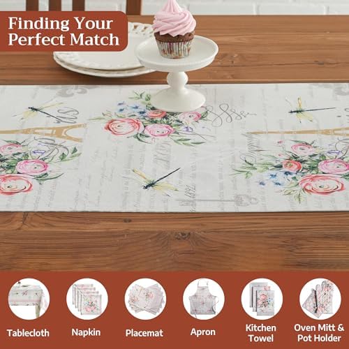 Maison d' Hermine Table Runner 100% Cotton 14.50" x 108" (Double Layer) - Image 4