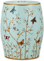 Lefedrasticity Ceramic Garden Stool Outdoor Decorative Garden Stools Hand-Painted Chinoiserie Decor Drum Stool for Garden Patio Backyard Balcony Living Room Bathroom (Gray, Pattern 3) by %F0%9D%97%9F%F0%9D%97%B2%F0%9D%97%B3%F0%9D%97%B2%F0%9D%97%B1%F0%9D%97%BF%F0%9D%97%AE%F0%9D%98%80%F0%9D%98%81%F0%9D%97%B6%F0%9D%97%B0%F0%9D%97%B6%F0%9D%98%81%F0%9D%98%86