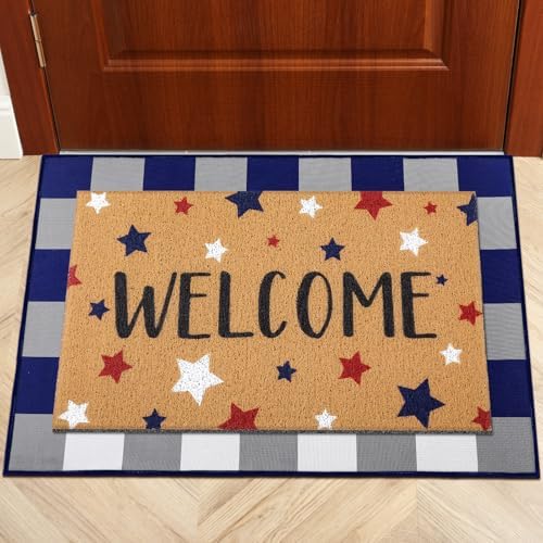 Tinideya 2 23.6 X 35.4 Inches Independence Day Gray Blue - Image 6