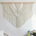 Achart Macrame Wall Hanging Large- Boho Wall Decor- large wall art- Wall Decor Living Room- Macrame Tapestry Boho Decor for Bedroom (Triangle) by Achart